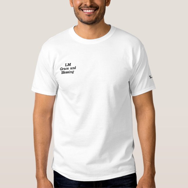 T-shirt brodé (Front)