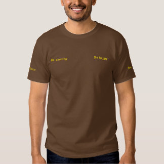 T shirt brown color