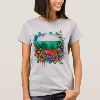 T-shirt Bulgaria