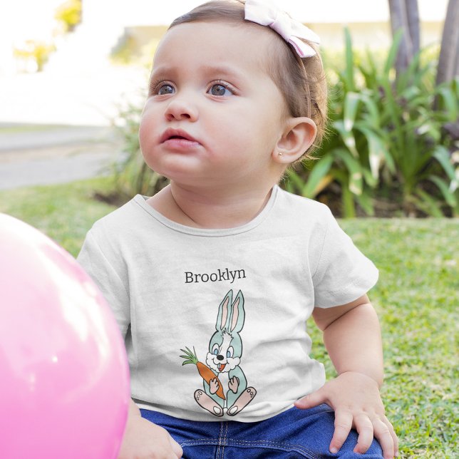 T-Shirt "Bunny with carrot (Creator Uploaded)