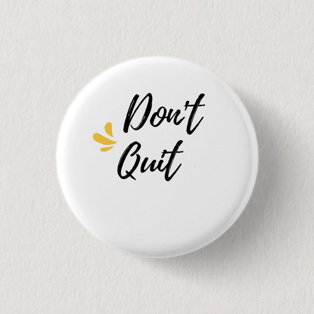 T-Shirt Button (Front)