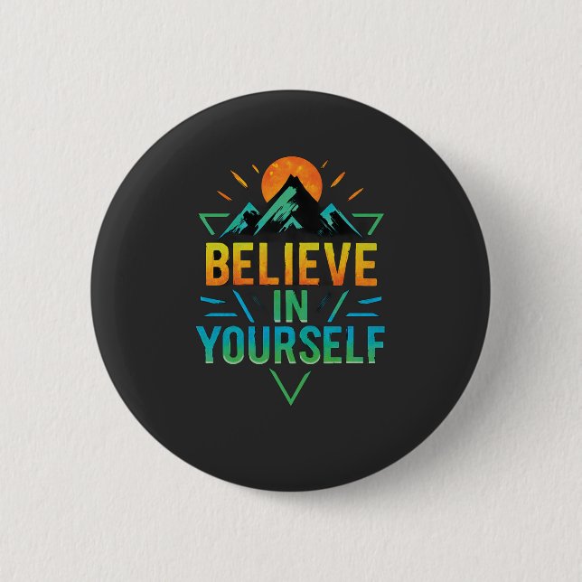 T-Shirt Button (Front)