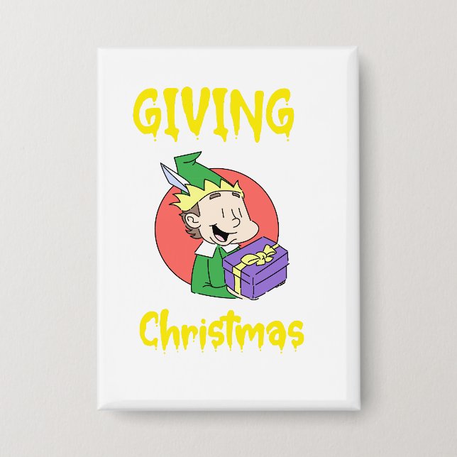 T-Shirt Button (Front)