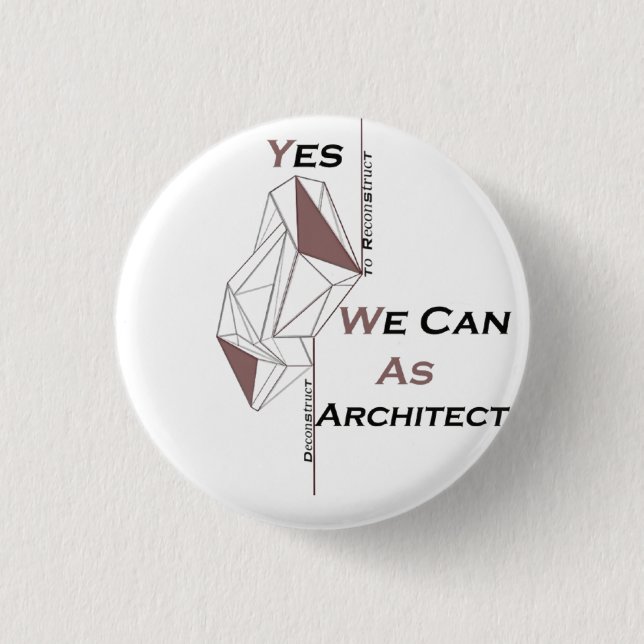 T-Shirt Button (Front)