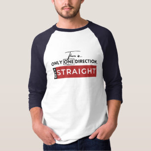 T-shirt-by Againstciaga One Direction Straight T-Shirt