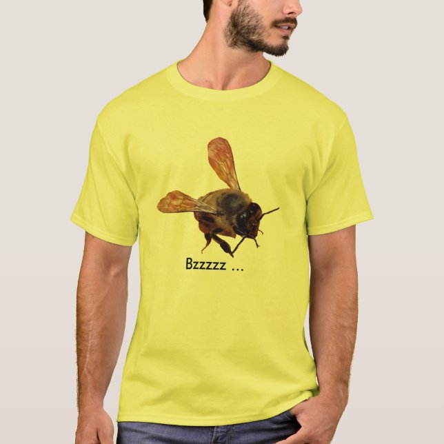 T-shirt - Bzzzzz ... (Front)