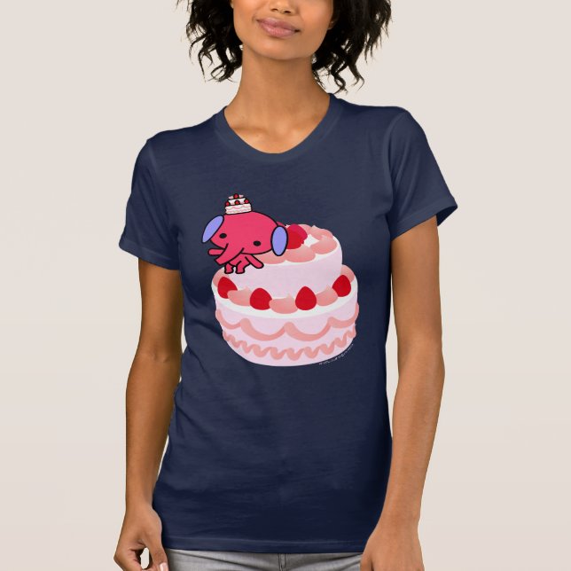 T-shirt - Cake Elephant - Big Cake (Front)