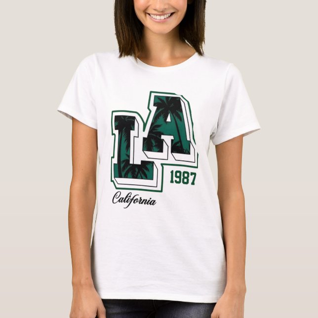 T-Shirt California 1987 (Front)