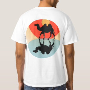 T-shirt: Camels and water design T-Shirt