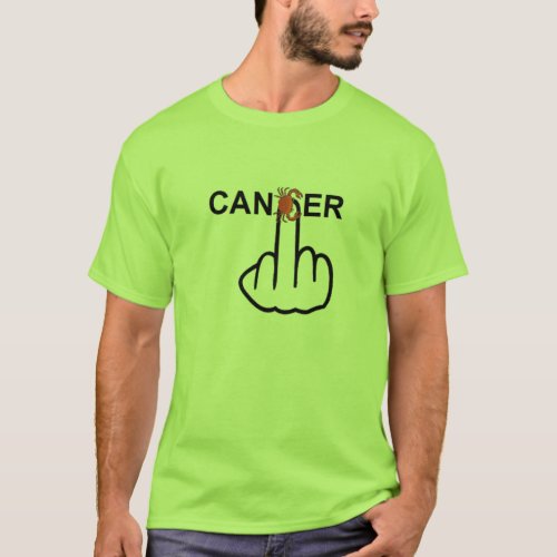 T_Shirt Cancer Flip