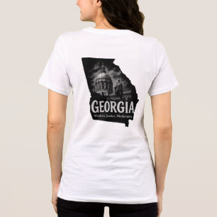 T-shirt captures the heart and legacy of Georgia Tri-Blend Shirt