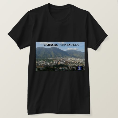 T_shirt CaracasBeach Caracas