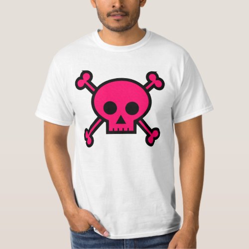 T_Shirt Cartoon skull