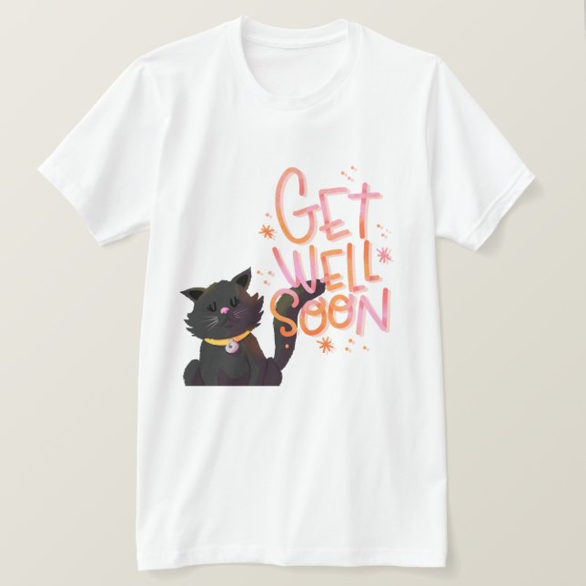 T-shirt cat (Design Front)