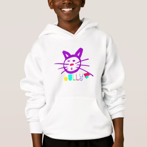 T_Shirt cat bully Hoodie