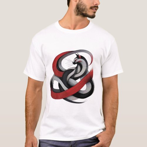 T_shirt Cat Cobra