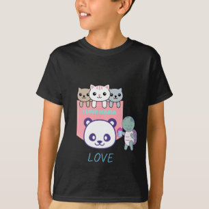T-Shirt cat kids