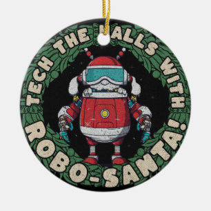 T-Shirt Ceramic Ornament