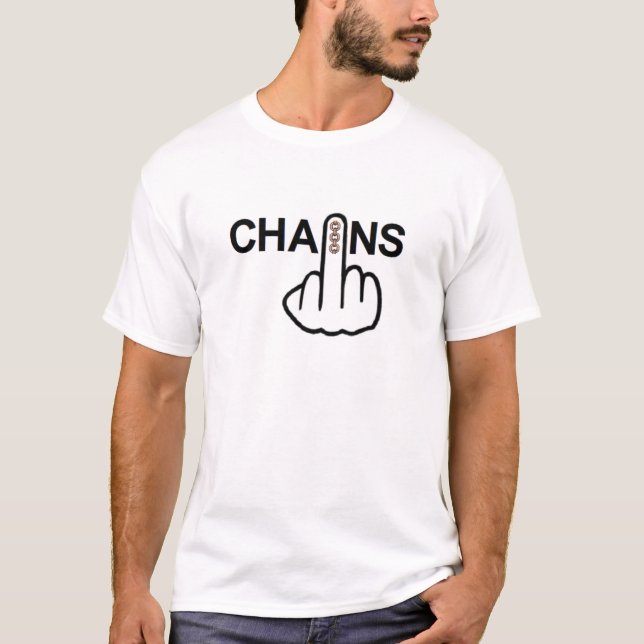 T-Shirt Chains Flip (Front)