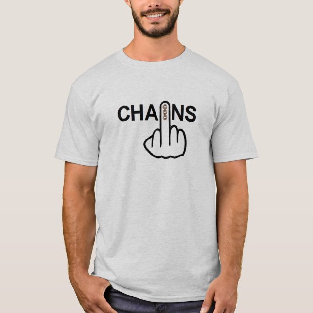 T-Shirt Chains Flip (Front)