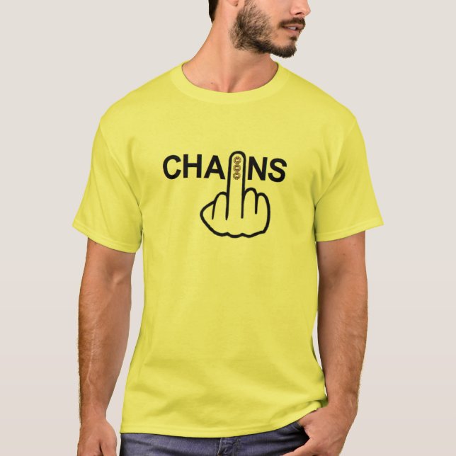 T-Shirt Chains Flip (Front)