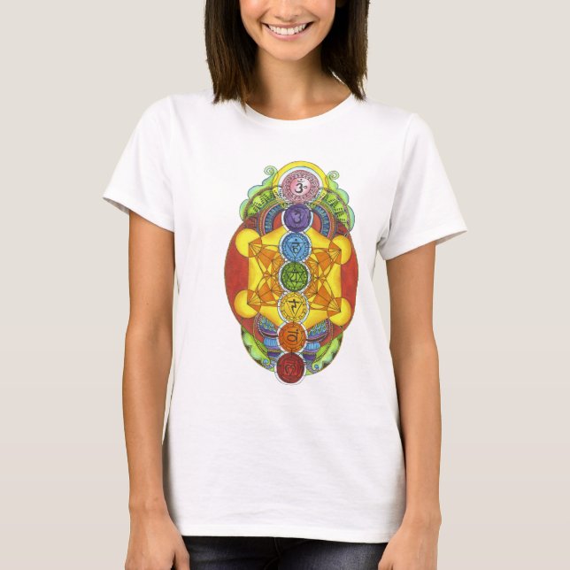 T-shirt Chakras (Front)