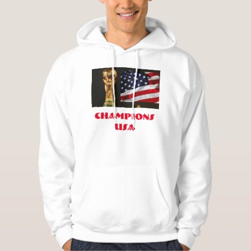 T_Shirt Champions USA Hoodie