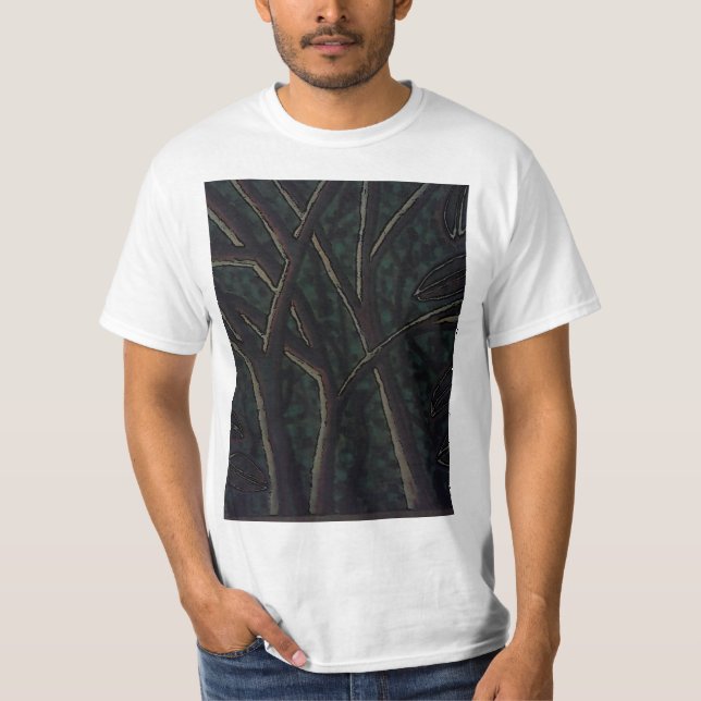 T-Shirt chasm trees (Front)