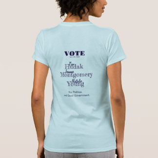 T-Shirt CHB Dems Hudak Montgomery Young