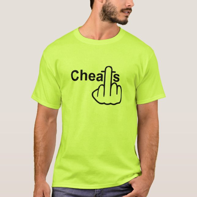 T-Shirt Cheats Flip (Front)