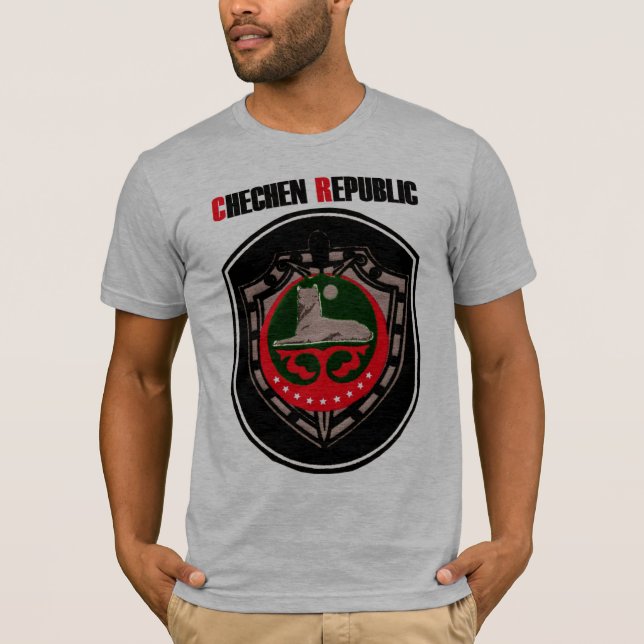 T-Shirt Chechen Republic Forces (Front)