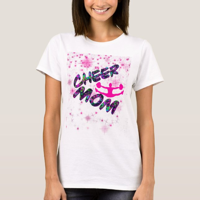 T-shirt Cheer Mom (Front)