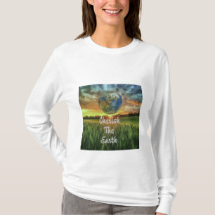 T-shirt - Cherish the Earth