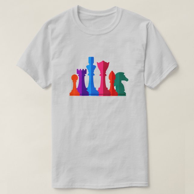 T-Shirt Chess (Design Front)