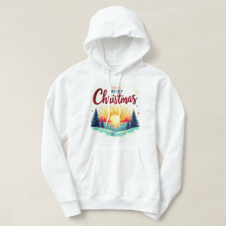 T-Shirt Christmas Hoodie