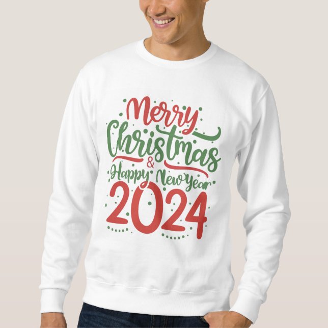 T-Shirt - Christmas Sweatshirt (Front)