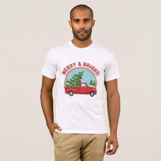 T-Shirt Christmas Truck