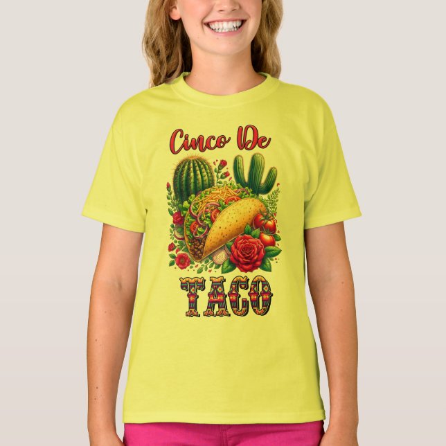T-Shirt- Cinco De Mayo T-Shirt (Front)