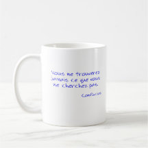 T-shirt Citation Confucius Vous ne trouverez jamai