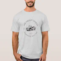 T SHIRT CITROEN MEHARI Zazzle