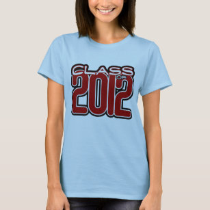 GCS Senior 2012 - Subway Style T-Shirt, Zazzle