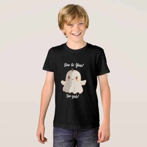 T_Shirt classic Halloween scene Tri_Blend Shirt