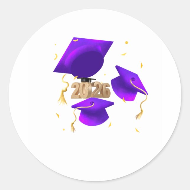 T-Shirt Classic Round Sticker (Front)