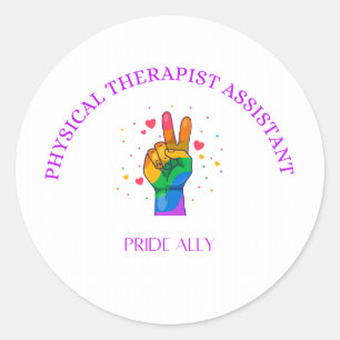 T-Shirt Classic Round Sticker