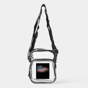 T-Shirt Clear Crossbody Bag