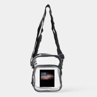 T-Shirt Clear Crossbody Bag