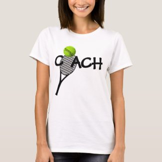 T shirt Coach Tennis Ball Game