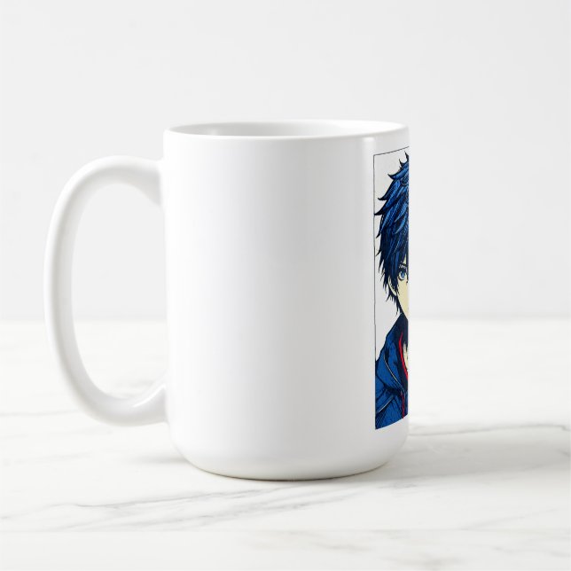 T-Shirt Coffee Mug (Left)