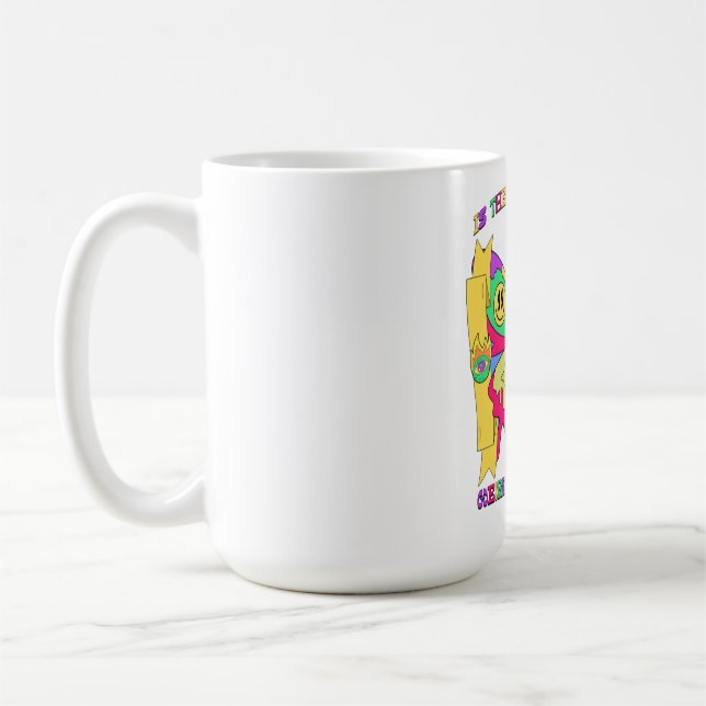 T-Shirt Coffee Mug (Left)