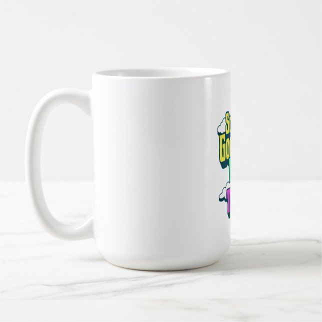 T-Shirt Coffee Mug (Left)